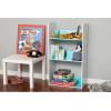 imageIRIS 3Tier Tilted Shelf Book Rack Blue and WhiteBlue