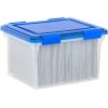 imageIRIS USA 3Pack Letter and Legal Size WEATHERPRO File Box