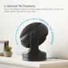 imageIRIS USA WOOZOO Desk Fan with Remote Oscillating Table Air Circulator 3 Speeds 46ft Max Air Distance Adjustable Tilt Low Noise Motor Small Fan for Bedroom Office Dorm BlackBlack