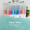imageIRIS USA Food Storage Containers with FlipTop Lid 13 Qt  10 Pack Clear Stackable Food Containers for Kitchen amp Pantry Organization BPAFree Food Grade Plastic For Flour Sugar Dry Food GrainLarge  4 Pack