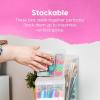 imageIRIS USA Food Storage Containers with FlipTop Lid 13 Qt  10 Pack Clear Stackable Food Containers for Kitchen amp Pantry Organization BPAFree Food Grade Plastic For Flour Sugar Dry Food GrainMedium  10 Pack