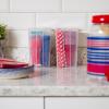 imageIRIS USA Food Storage Containers with FlipTop Lid 13 Qt  10 Pack Clear Stackable Food Containers for Kitchen amp Pantry Organization BPAFree Food Grade Plastic For Flour Sugar Dry Food GrainMedium  10 Pack
