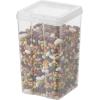 imageIRIS USA Food Storage Containers with FlipTop Lid 13 Qt  10 Pack Clear Stackable Food Containers for Kitchen amp Pantry Organization BPAFree Food Grade Plastic For Flour Sugar Dry Food GrainFood Grade Medium  6 Pack