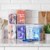 imageIRIS USA Food Storage Containers with FlipTop Lid 13 Qt  10 Pack Clear Stackable Food Containers for Kitchen amp Pantry Organization BPAFree Food Grade Plastic For Flour Sugar Dry Food GrainMedium  6 Pack