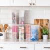 imageIRIS USA Food Storage Containers with FlipTop Lid 13 Qt  10 Pack Clear Stackable Food Containers for Kitchen amp Pantry Organization BPAFree Food Grade Plastic For Flour Sugar Dry Food GrainLarge  6 Pack