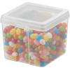 imageIRIS USA Food Storage Containers with FlipTop Lid 13 Qt  10 Pack Clear Stackable Food Containers for Kitchen amp Pantry Organization BPAFree Food Grade Plastic For Flour Sugar Dry Food GrainFood Grade Small  10 Pack