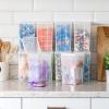 imageIRIS USA Food Storage Containers with FlipTop Lid 13 Qt  10 Pack Clear Stackable Food Containers for Kitchen amp Pantry Organization BPAFree Food Grade Plastic For Flour Sugar Dry Food GrainMedium  10 Pack