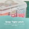imageIRIS USA Food Storage Containers with FlipTop Lid 13 Qt  10 Pack Clear Stackable Food Containers for Kitchen amp Pantry Organization BPAFree Food Grade Plastic For Flour Sugar Dry Food GrainLarge  6 Pack