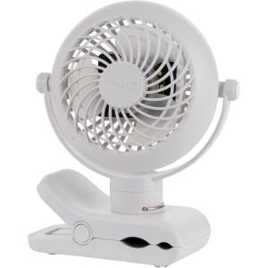 imageIRIS USA 5 Battery Operated Small Fan 2 Speeds DBattery Powered Compact Foldable Personal Fan Portable Travel Mini Desk Fan Home Office Bedside Picnic Camping Outdoor UseWhite