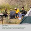 imageIRIS USA 4 Pack TrailBox 8 Gallon Lockable Storage Trunk Box Truck Bed Bin HeavyDuty Containers Camping Gear Adventure Chest  Dark GrayGrayDark Gray