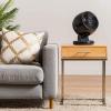 imageIRIS USA 586807 Woozoo Remote Controlled Whole Room Oscillating Circulating Fan 1 Pack Black7Black