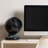 imageIRIS USA 586807 Woozoo Remote Controlled Whole Room Oscillating Circulating Fan 1 Pack Black7Black