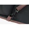 imageIRIS USA Inc Large Dog Car Seat Hammock Cover WaterResistant and Easy Install Fits Standard Size Car Backseat Cover and Protects Against Dirt and Animal Hair for Pet Dog Cat BeigeBeige