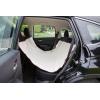 imageIRIS USA Inc Large Dog Car Seat Hammock Cover WaterResistant and Easy Install Fits Standard Size Car Backseat Cover and Protects Against Dirt and Animal Hair for Pet Dog Cat BeigeBeige