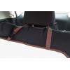 imageIRIS USA Inc Large Dog Car Seat Hammock Cover WaterResistant and Easy Install Fits Standard Size Car Backseat Cover and Protects Against Dirt and Animal Hair for Pet Dog Cat BeigeBeige
