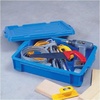 image:imageIris Ohyama Container Box Container Lid C  43 Blue
