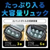 image:imageOverwhelming Cold Retention Hugel Aerogel Cooler Bag Backpack Tote Type Bottle Type Bagin Type Iris Ohyama High Insulation MultiLayer Construction for Shopping Going Outings OutingsL