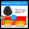 image:imageOverwhelming Cold Retention Hugel Aerogel Cooler Bag Backpack Tote Type Bottle Type Bagin Type Iris Ohyama High Insulation MultiLayer Construction for Shopping Going Outings OutingsM