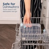 image:imageIRIS USA 16 PC Plastic Food Storage Containers With Lids  8 Containers amp 8 Lids To Go Meal Prep Leftovers Office Lunch Potluck Food Storage Microwave Dishwasher amp Freezer Safe BPAFreeClearClear