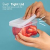 image:imageIRIS USA 16 PC Plastic Food Storage Containers With Lids  8 Containers amp 8 Lids To Go Meal Prep Leftovers Office Lunch Potluck Food Storage Microwave Dishwasher amp Freezer Safe BPAFreeClearClear