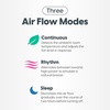 image:imageIRIS USA WOOZOO Air Circulator Wall Mount Fan with Remote 360 Oscillation 3 Speeds 414 sqft Coverage Quiet 30dB Motor Adjustable Tilt for Bedroom Living Room Office Dorm WhiteWhite