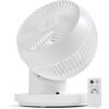image:imageIRIS USA WOOZOO Air Circulator Wall Mount Fan with Remote 360 Oscillation 3 Speeds 414 sqft Coverage Quiet 30dB Motor Adjustable Tilt for Bedroom Living Room Office Dorm WhiteWhite