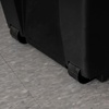 image:imageIRIS USA 12 Gallon Lockable Storage Totes with Lids 4 Pack  Gray HeavyDuty Durable Stackable Containers Large Garage Organizing Bins Moving Tubs Rugged Sturdy Equipment Utility Tool BoxBlack