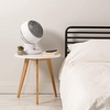 image:imageIRIS USA WOOZOO Air Circulator Fan with Remote Oscillating 10 Speeds 92ft Max Air Distance 120 Adjustable Tilt 35db Quiet Motor Small Fan for Bedroom Office Dorm White