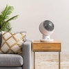 image:imageIRIS USA WOOZOO Air Circulator Fan with Remote Oscillating 10 Speeds 92ft Max Air Distance 120 Adjustable Tilt 35db Quiet Motor Small Fan for Bedroom Office Dorm White