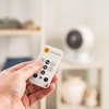 image:imageIRIS USA WOOZOO Air Circulator Fan with Remote Oscillating 10 Speeds 92ft Max Air Distance 120 Adjustable Tilt 35db Quiet Motor Small Fan for Bedroom Office Dorm White