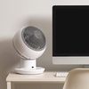image:imageIRIS USA WOOZOO Air Circulator Fan with Remote Oscillating 10 Speeds 92ft Max Air Distance 120 Adjustable Tilt 35db Quiet Motor Small Fan for Bedroom Office Dorm White