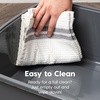image:imageIRIS USA XXLarge Side Entry Cat Litter Box Navy  MultiCat Use Extended Length Design Extra Room Interior Jumbo Capacity Pan Comfortable Space Multiple Cat ReadyGray